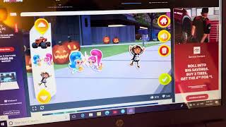 Nick Jr Halloween sticker book ￼ old flash game ￼ [upl. by Spiegelman]