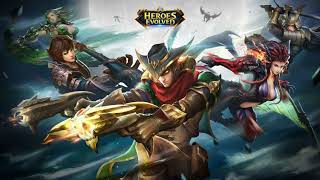 Heroes Evolved Mobile  Full Soundtrack [upl. by Donelson]