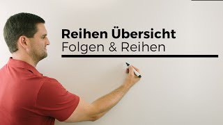 Folgen Beispiele Tabelle  Mathe by Daniel Jung [upl. by Vudimir]