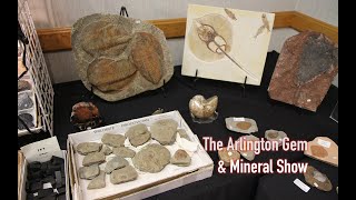 Arlington Gem amp Mineral Show [upl. by Osborne805]