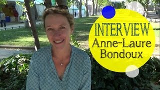 INTERVIEW  AnneLaure Bondoux BBENSHORT ☼ [upl. by Larual397]