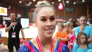 Comeback von Giulia Steingruber  SM Morges 2017 [upl. by Doherty]