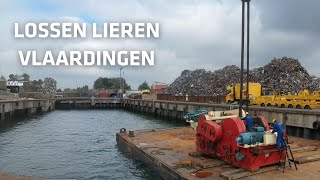 Lossen lieren Vlaardingen [upl. by Adrahc]