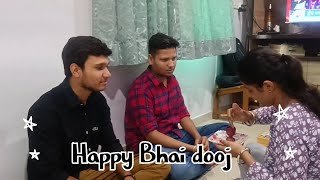 Aj Didi ke gar geye bhai dooj kare ne 🎉 73100vlog [upl. by Okemak877]