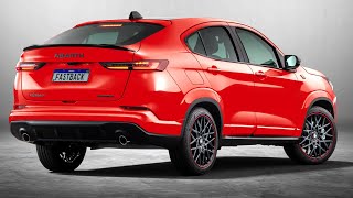 New 2024 Fiat Fastback Abarth  5door Performance Coupe SUV [upl. by Aerdnu209]