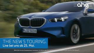 THE NEW BMW 5 TOURING AB 25 MAI BEI UNS [upl. by Ansev966]