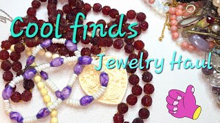 Cool finds in the Jewelry Bag  JEWELRY HAUL [upl. by Domella429]