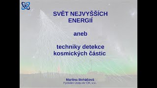 Martina Boháčová Svět nejvyšších energií Pátečníci 2612024 [upl. by Kristyn341]