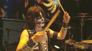 KISS Modern Day Delilah Live On Jimmy Kimmel 2009 [upl. by Ahsikel]