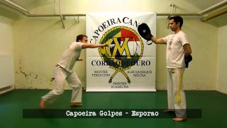 Capoeira Golpes  Esporão [upl. by Erlin389]