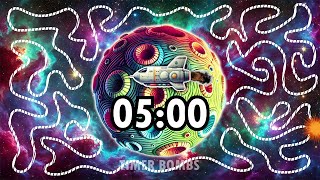 5 Minute Planet 🪐 Timer Bomb 💣💥 [upl. by Portwin]