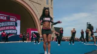 Navarro College 2019  NCA Daytona Netflix Cheer [upl. by Weisbrodt]