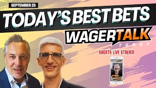 WAGERTALK TODAY BEST BETS  NFL WK 4 MLB  CFB WK5  Free Picks [upl. by Rainwater453]