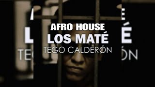 LOS MATE TENGO CALDERÓN  AFRO EDIT  🎚️🔥 [upl. by Erot]