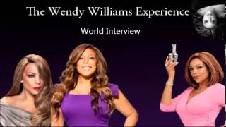 Reupload Wendy Williams amp World Damion WorldHardy Interview 2004 [upl. by Drida290]