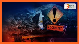 22 people killed in two separate accidents along the Nairobi Mombasa Highway [upl. by Annasoh438]