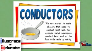 Conductors and Insulators Explained  What is the difference between a conductor and an insulator [upl. by Thisbe]