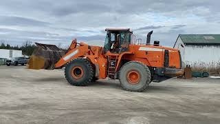 2013 DOOSAN DL5503 For Sale [upl. by Anedal31]