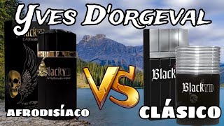 Yves D´orgeval  BLACK XS vs BLACK XS APHRODISIAQUE clones [upl. by Drandell]