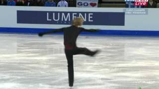 Evgeni Plushenko EC2010 free program [upl. by Dorwin]