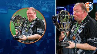 John Henderson REACTS to World Seniors title quotI never thought Id get this feeling in darts againquot [upl. by Adalbert329]