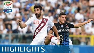 Atalanta  Torino  21  Highlights  Giornata 3  Serie A TIM 201617 [upl. by Lalaj]