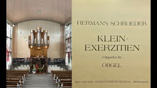 Hermann Schroeder  KleinExerzitien 6 Bagatellen  IV Solo ostinato [upl. by Gem]