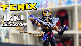 El Esperado Ikki De Fenix Final Bronce Cloth REVIEW  2024 Español Saint Seiya Myth Cloth Ex [upl. by Benita125]