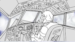 How Pilot Control Turbulence🥺 zack d film [upl. by Catina]