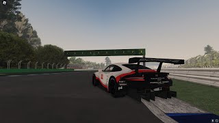 Porsche 911 RSR Lap Record Hockenheim  Project Trackday [upl. by Chemush93]