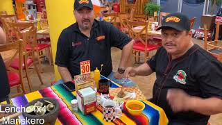 El marisquero comiendo en tonys tacos Monterrey [upl. by Laynad]