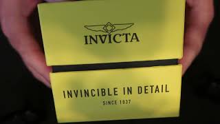 Invicta Mens Pro Diver 43mm Stainless Steel Quartz Watch Unboxing [upl. by Celinka]