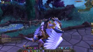 Exarch Maladaar Quest Playthrough  Shadowmoon Valley [upl. by Cherida308]