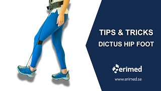 Tips amp Tricks Dictus Hip Foot [upl. by Solita]