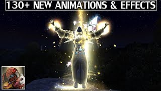 The 130 New Spell Animations amp Effects of 73  WoW Legion [upl. by Mathew]