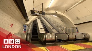 Inside Londons abandoned tube station  BBC London [upl. by Eiuol]