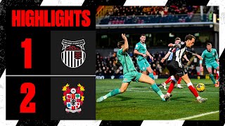 HIGHLIGHTS  Grimsby Town 12 Tranmere Rovers  Sky Bet League Two  Saturday 27th January 2024 [upl. by Cia]