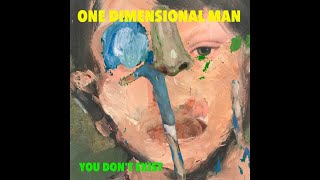 One Dimensional Man  You Dont Exist Official Audio [upl. by Kaczer]