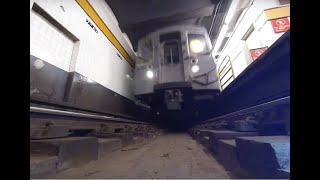 Approaching Subway Train in 360 [upl. by Mccall607]