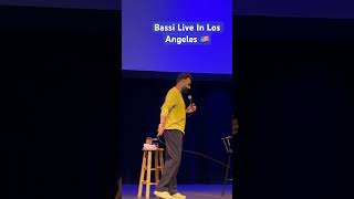 Bassi Live in America kisikobatanamat shorts bassi anubhavsinghbassi comedy standupcomedy [upl. by Jecoa]