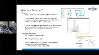 Bruker Live from the Lab Polymer Analysis [upl. by Roberto857]