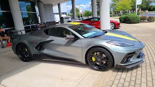 2022 Corvette Color amp C8R Edition Walkaround at the National Corvette Museum [upl. by Pippa]