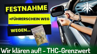 Wir klären auf  THCGrenzwert [upl. by Dill]