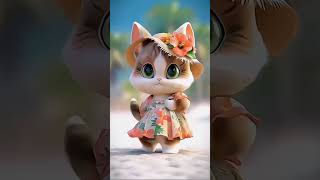 Super cat dancetrending shortsfeed shorts youtubeshorts cats [upl. by Friedman]