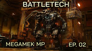 BATTLETECH w MegaMek  4 Lance MP vs Coffee  Ep 02 [upl. by Anned]