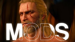 MODS que farão você rejogar The Witcher 3 ⚔️ [upl. by Philine]