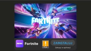 Jak zainstalować Fortnite na Telefon lub Tablet Android 2024 [upl. by Asyle]