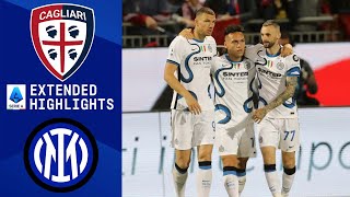 Cagliari vs Inter Milan Extended Highlights  Serie A  CBS Sports Golazo [upl. by Hamilton]