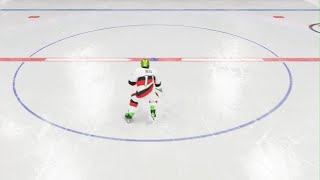 Me vs goalie [upl. by Nodnahs]