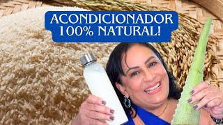 Acondicionador 100 natural 🫶🏼 [upl. by Wivinia82]